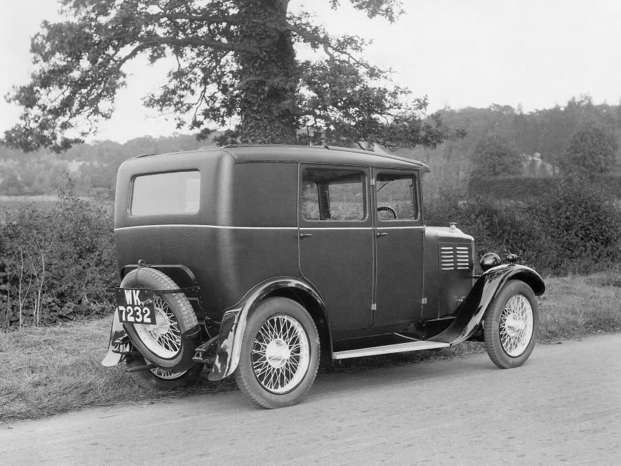  Standard Fulham Fabric Saloon 9/9 HP 1928 года  (фото 2 из 2)